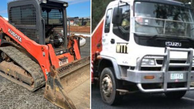 Bundaberg police are calling for assistance from anyone who witnessed two heavy vehicle thefts that occurred over the weekend.