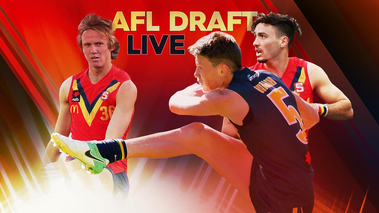 Follow the second day of the 2018 AFL Draft live!