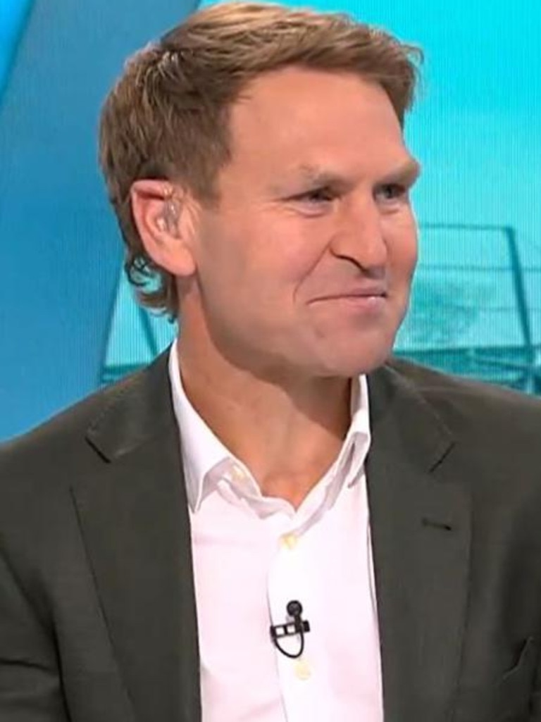 Kane Cornes Channel 9 Footy Show