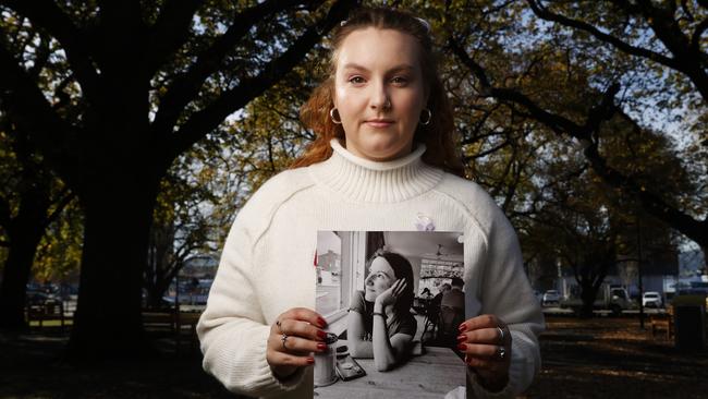 Romany Wake‘s mother Rachel was killed by her former partner in 2021. Picture: Nikki Davis-Jones