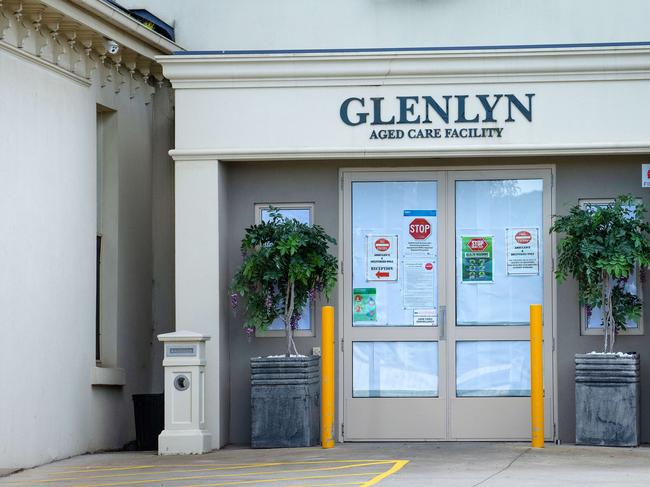 Glenlyn Aged Care in Glenroy. Picture: Mark Stewart