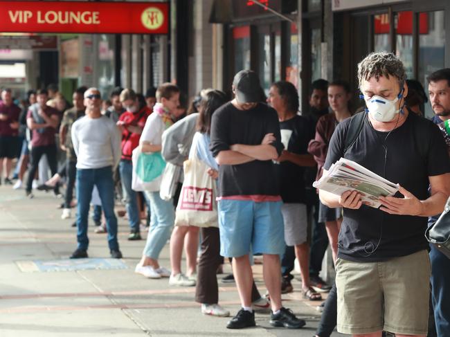 Stage 3 is set to bring back more than 850,000 Australians back to work than at present. Picture: John Feder/The Australian