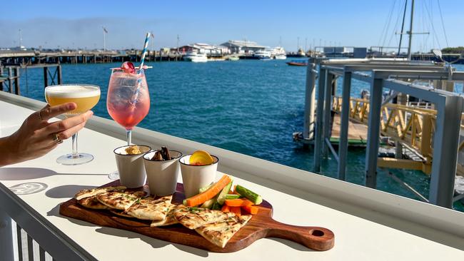 Dock One opens at the Darwin Waterfront this weekend.