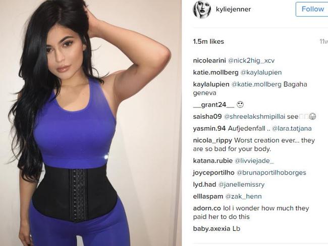 Kylie waist trainer hot sale