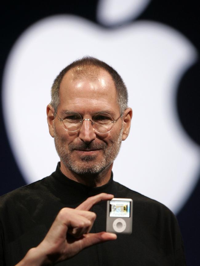 Steve Jobs waged a famous battle against pancreatic cancer. Picture Paul Sakuma