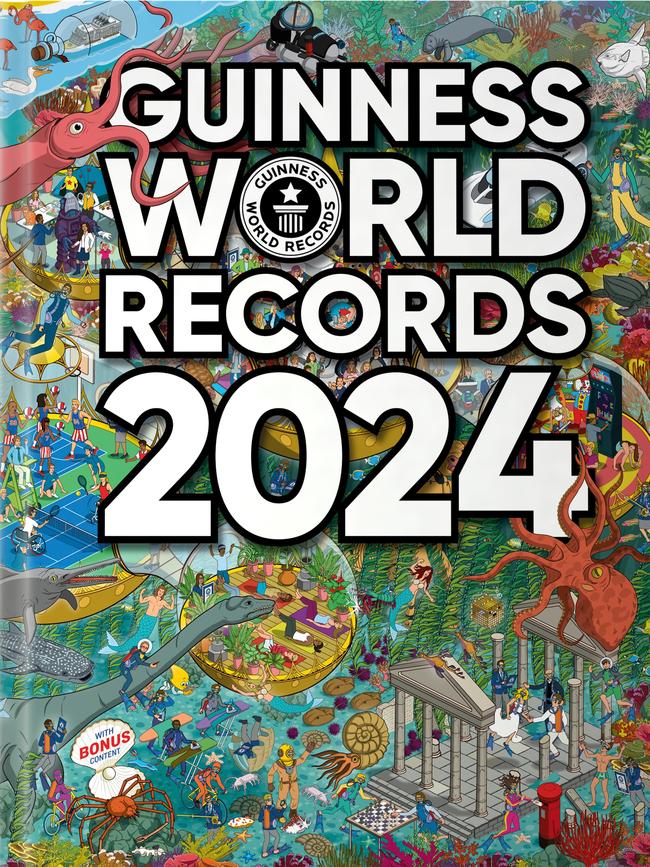 Guinness World Records 2024