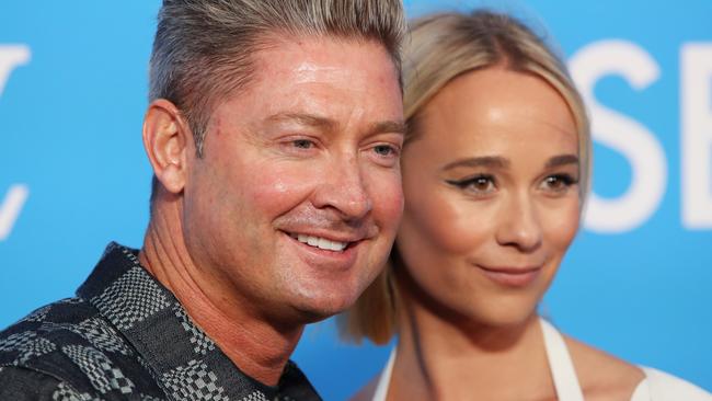 Clarke has been accused of cheating on his girlfriend, Jade Yarbrough, with his ex, Pip Edwards. Picture: Lisa Maree Williams/Getty Images