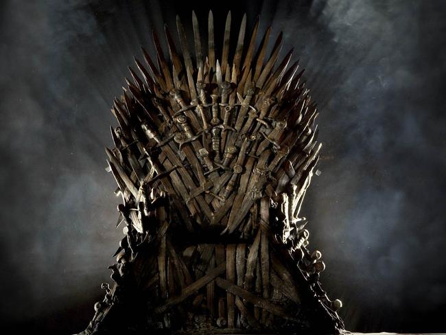 The Iron Throne.