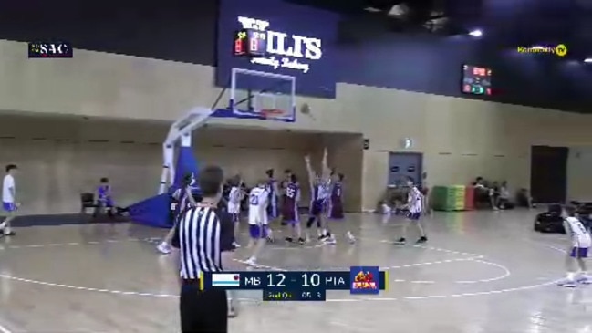 Replay: Murray Bridge v Port Augusta (U14 boys div 1 QF)-  SA Junior Country Championships - State Basketball Centre Court 5