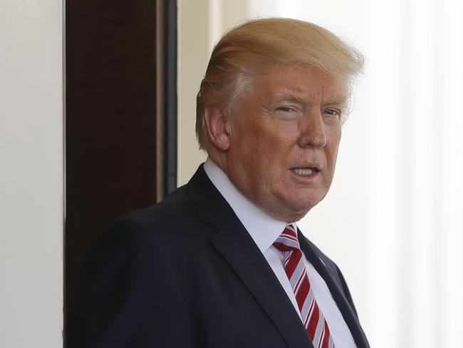 Political analyst David Gergen believes Donald Trump is now “in impeachment territory”. Picture: AP