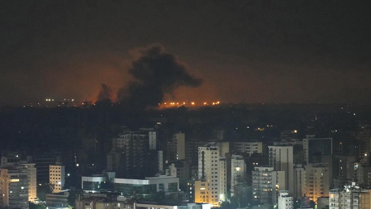 Explosions rock Beirut, Biden warns Israel against Iran oil strikes