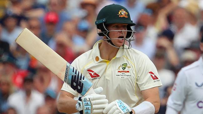 Australia's Steve Smith has a history of scoring runs in Birmingham. Picture: AFP