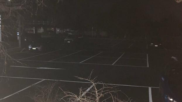 Commuters say the Mitcham carpark behind Britannia Mall is poorly lit.