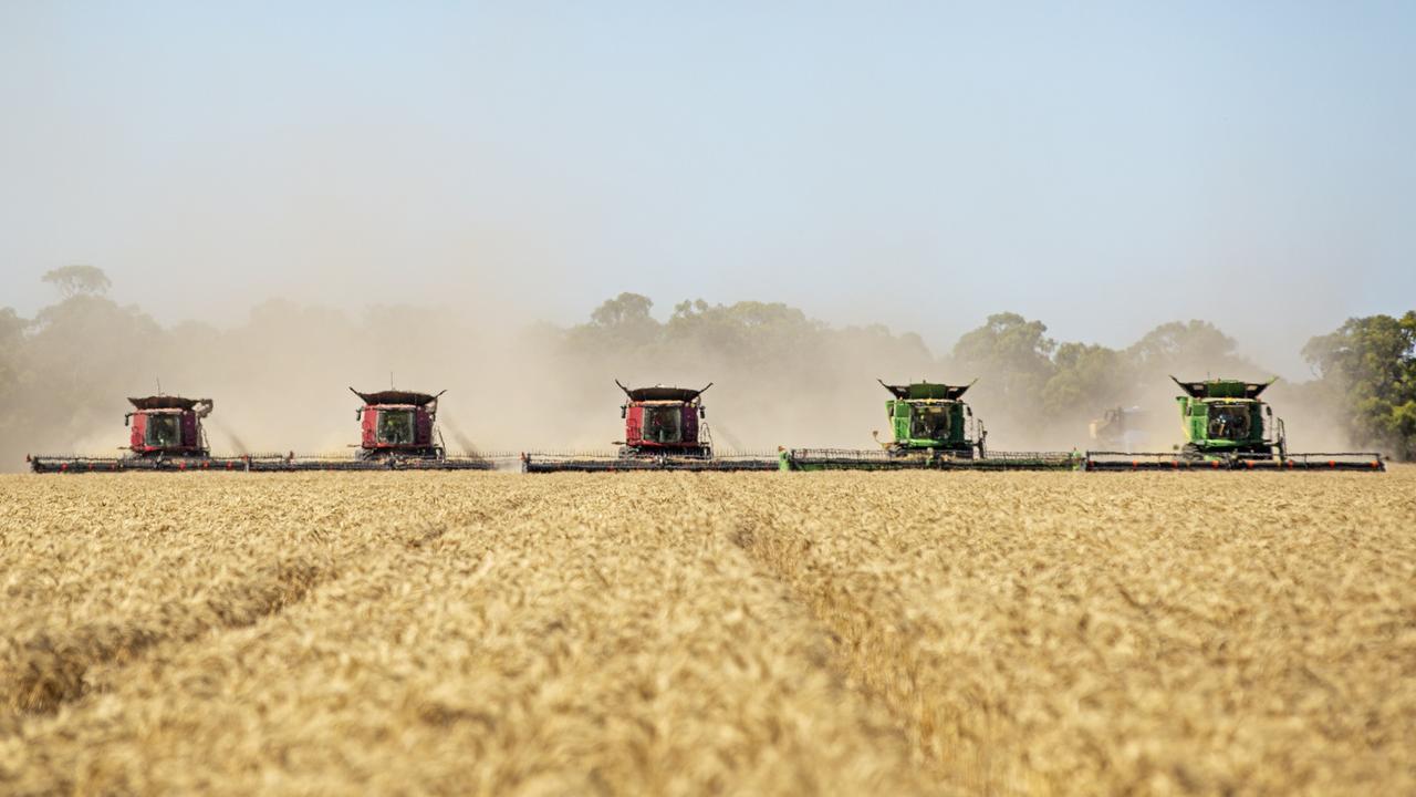 Riverina grain property Yarrabee Park was recently acquired by Daybreak Cropping, a group backed by Canada’s Public Sector Pension Investment Board. Picture: Supplied by goFARM Australia