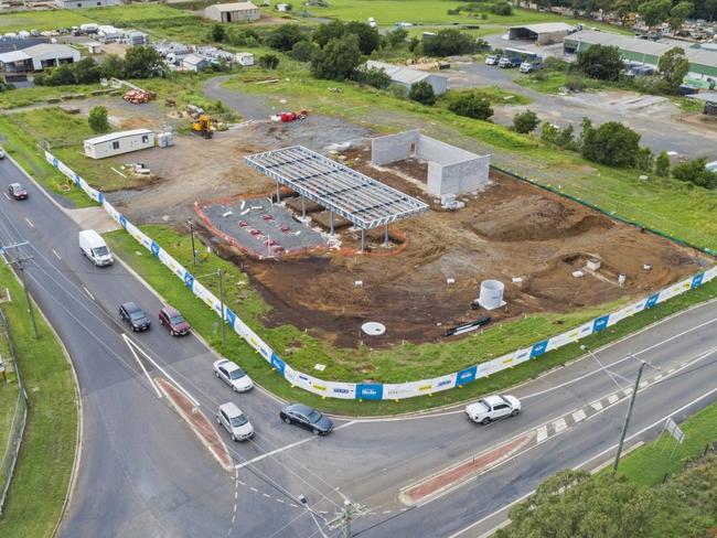 Work starts on new servo in key Toowoomba growth area