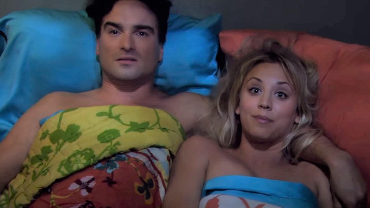 Kaley Cuoco On ‘sensitive Sex Scenes With Big Bang Theory Ex Johnny Galecki Daily Telegraph