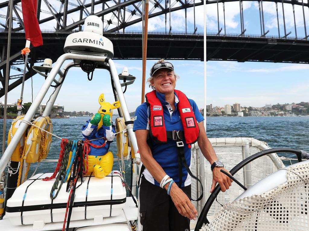 Wendy Tuck’s sensational year on the water has been honoured. Pic: Brett Costello