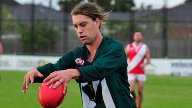 Airport West’s Tyson Young is set to make his VFL debut. Picture: Jamie Morey