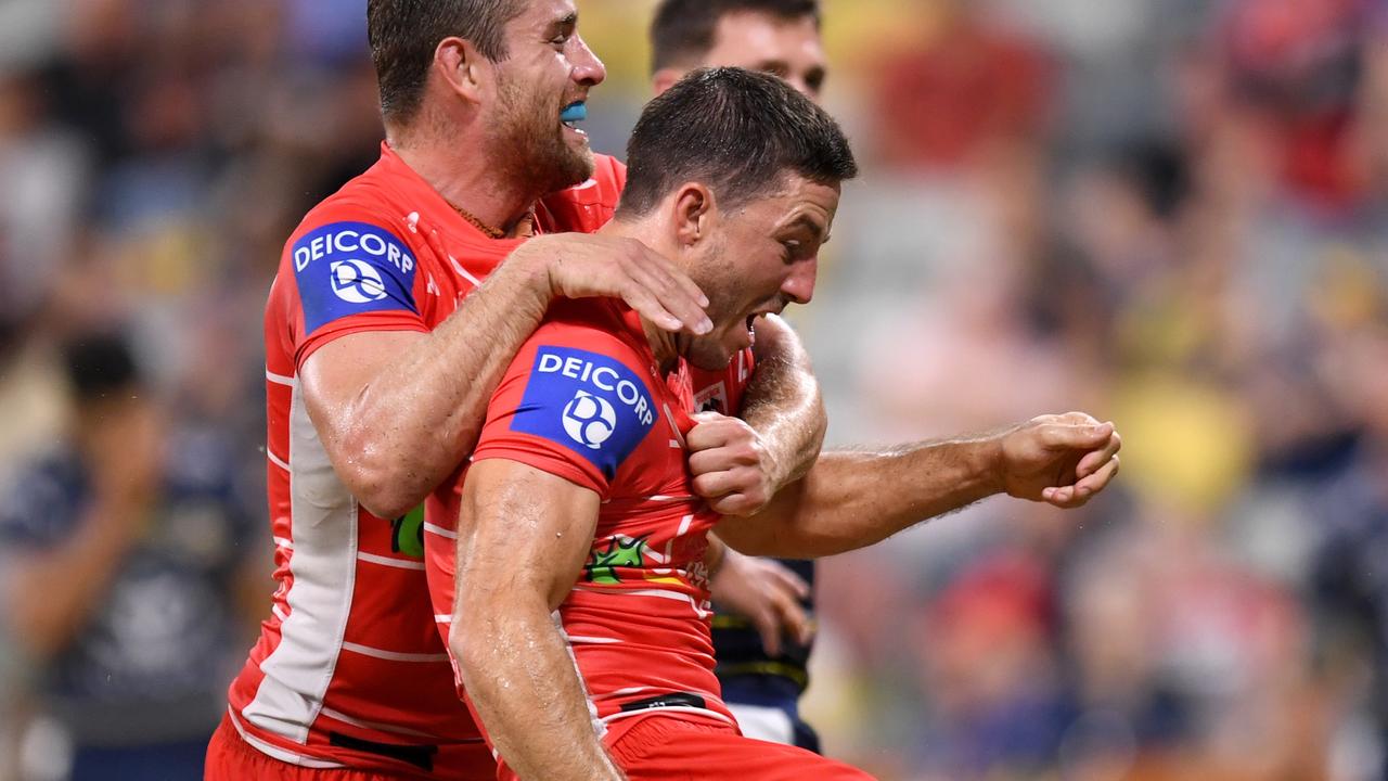 Ben Hunt. Picture: Scott Davis/NRL Photos