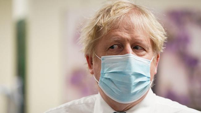 It’s not so much that Boris Johnson has lost his way since entering No.10 as that he never really had one. Picture: AFP