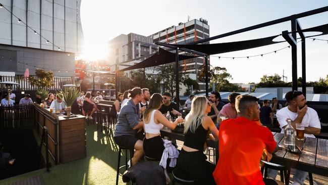 Hawthorn Hotel is putting on a classic Christmas three-course lunch. Picture: Supplied