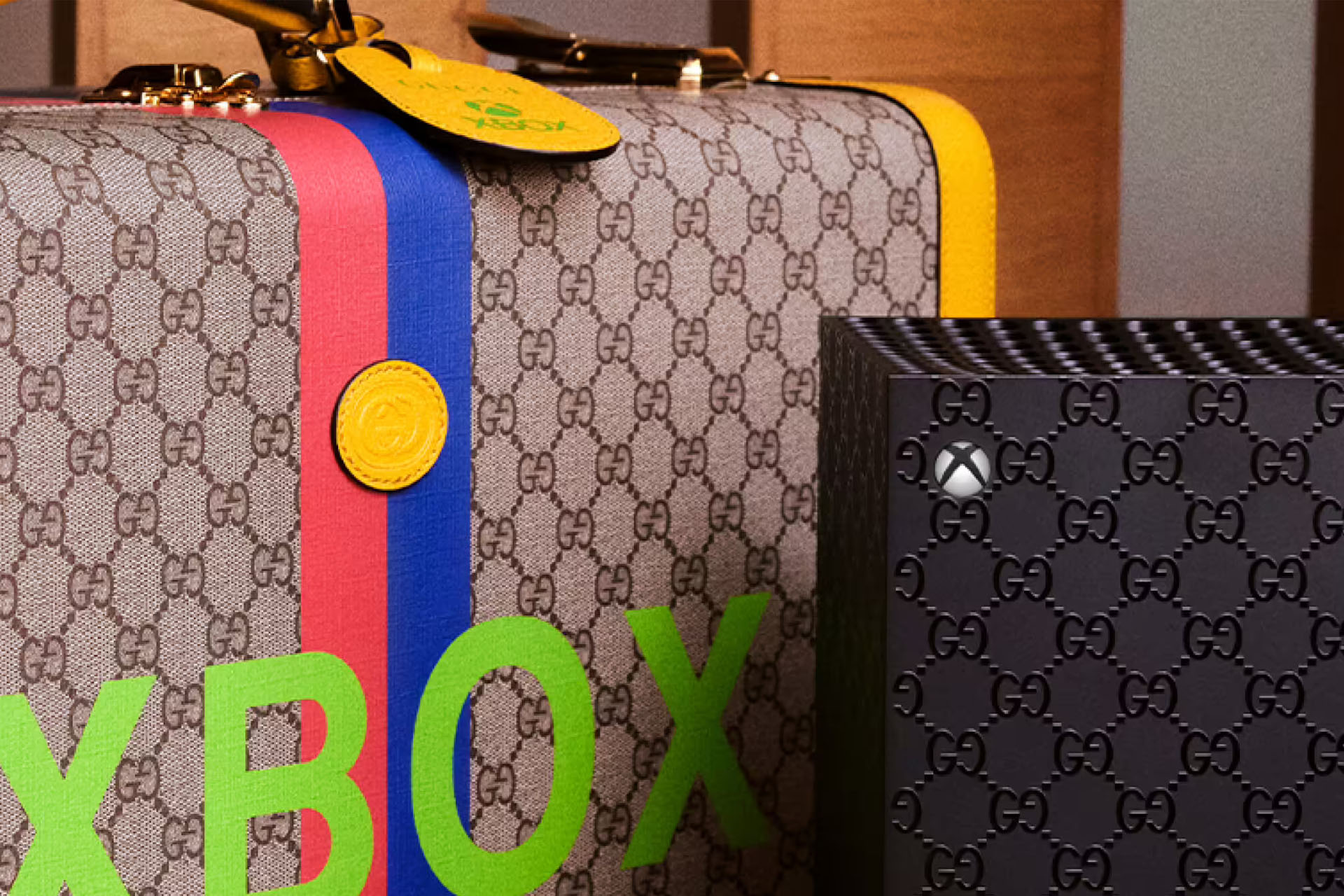 Gucci Xbox just a Series X Console - GQ