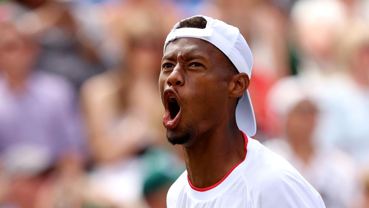 Overnight sensation Christopher Eubanks has stunned Wimbledon.