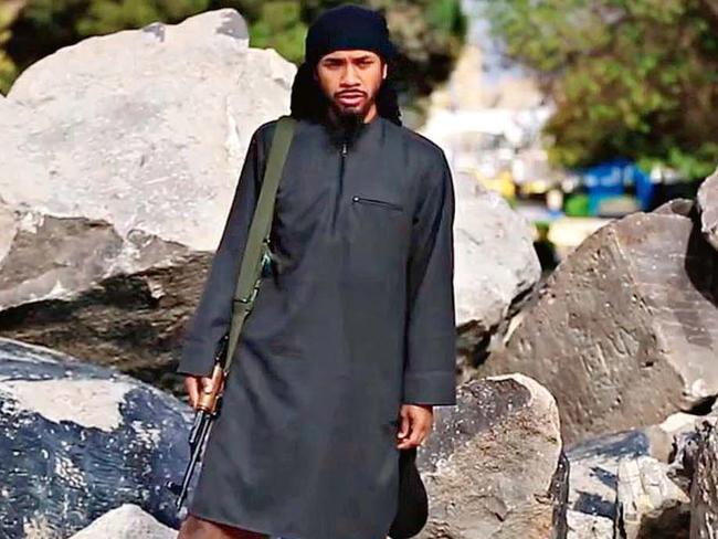 Neil Prakash in propaganda ISIS video Picture: News Corp