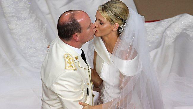 Prince Albert gets his girl Charlene Wittstock Monaco gets a