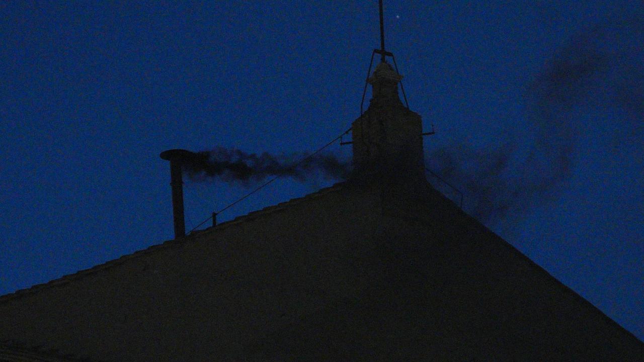 Black smoke: Cardinals fail to elect new pope