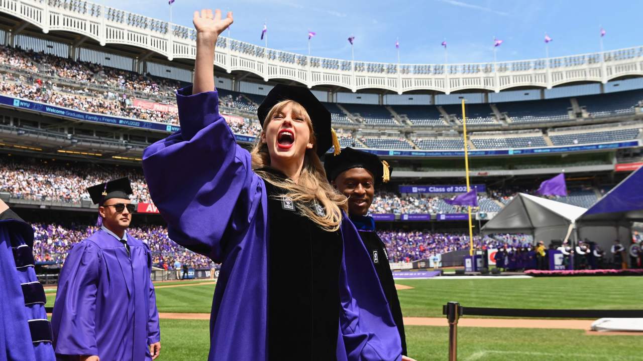 Taylor Swift’s NYU graduation speech The Australian