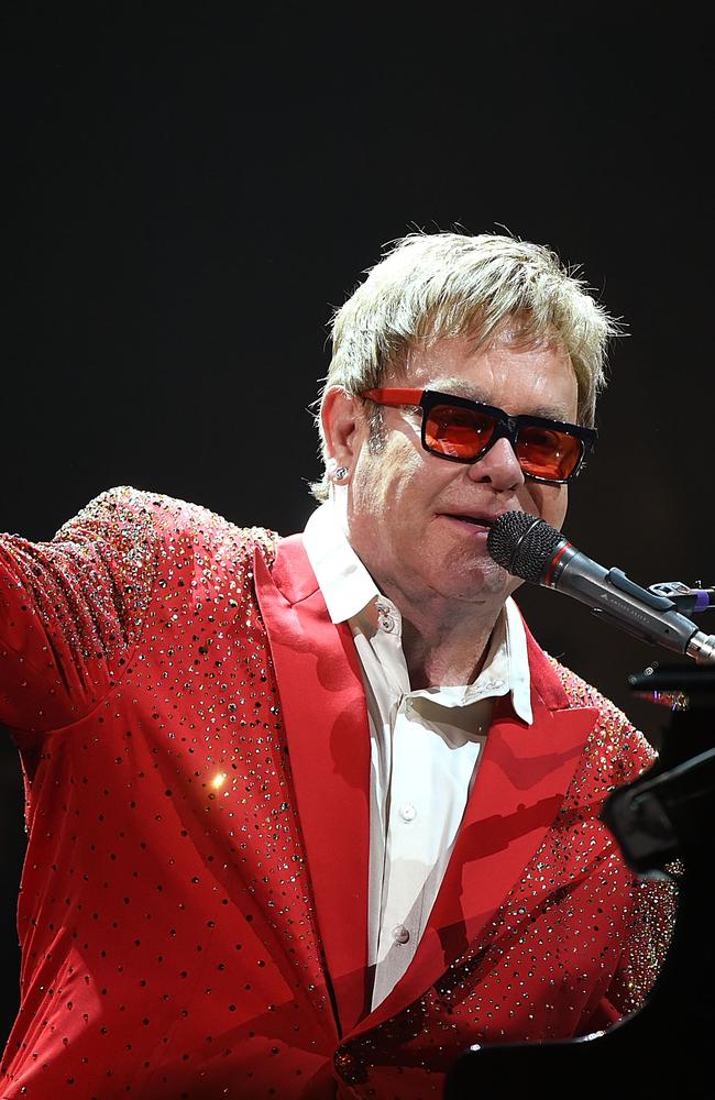 Popular act .. Elton John could be another festival act.