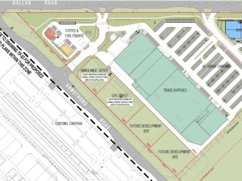 Manor Lakes Park hub plans next door the existing Manor Lakes Central Shopping Centre currently anchors Kmart, Coles, Best &amp; Less, and Anytime Fitness. It also houses a Kingswim swim school and a Sparrow Early Learning Centre.