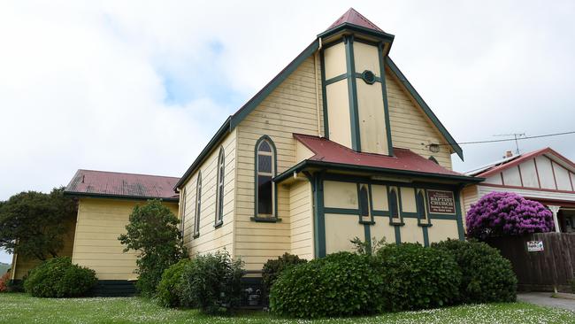 Mr Wilkinson delivered a 20-minute sermon at Korumburra Baptist Church. Picture: Josie Hayden