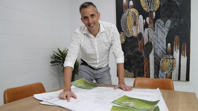 David Galloway-Penney of Champions in Real Estate has been in selling properties at Innisfail to North Queensland locals. Picture: Stewart McLean