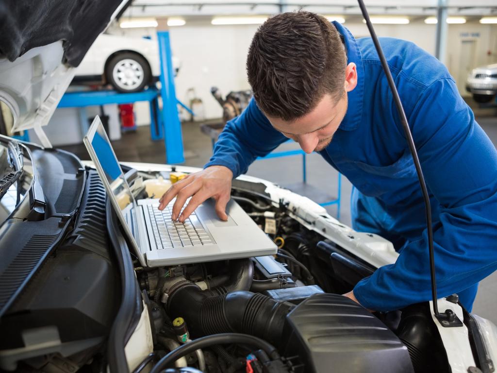 As cars become more hi-tech, so does the role of the mechanic. Picture: iStock