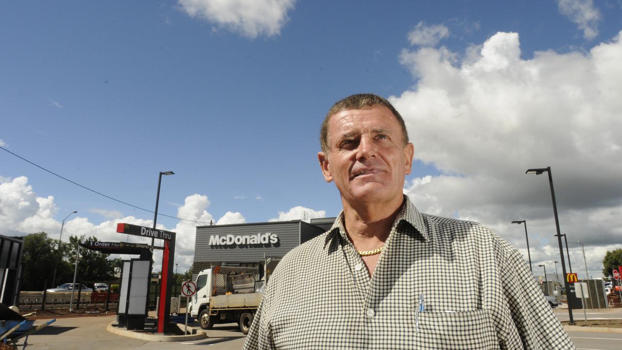 Former McDonald’s franchisee Keith Beer, who is building Toowoomba’s first Carl’s Jr. Photo: Bev Lacey / The Chronicle