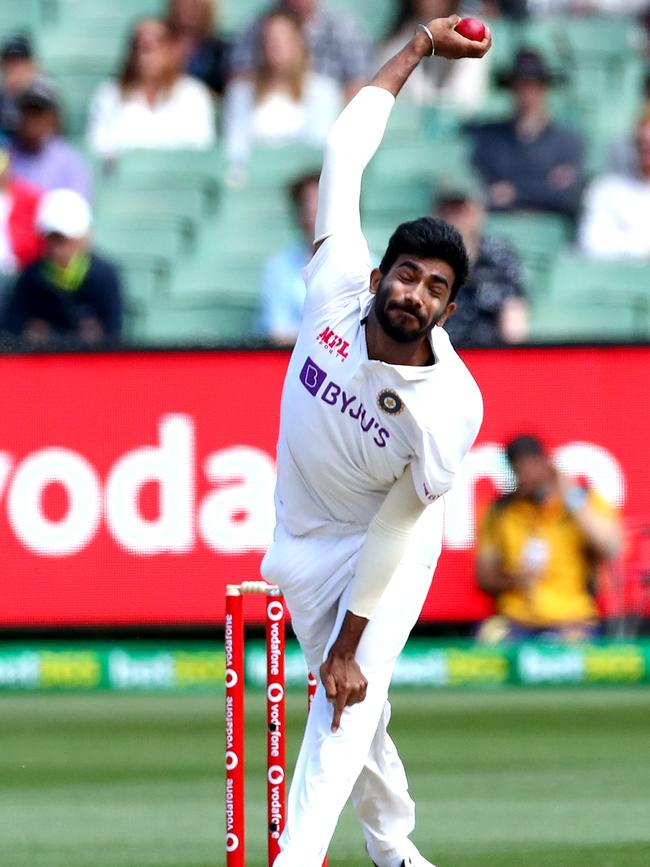 Indian star Jasprit Bumrah was one of the players who fans had hoped to be at the dinner. Picture: Kelly Defina/Getty Images