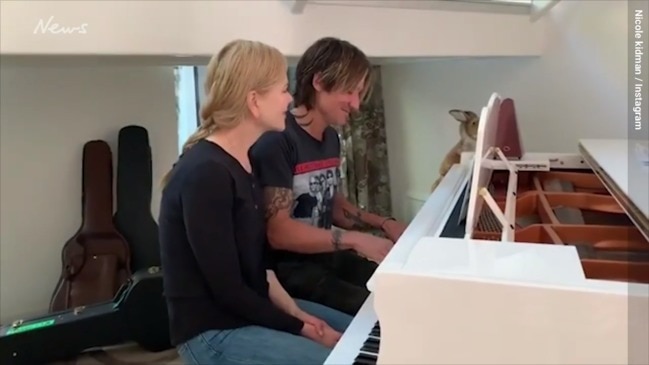 Nicole Kidman, Keith Urban sing emotional duet Female | news.com.au —  Australia's leading news site