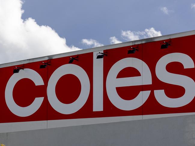 BRISBANE AUSTRALIA - NewsWire Photos OCTOBER 20, 2021: Stock photography, Coles, Alderley  NCA NewsWire / Sarah Marshall