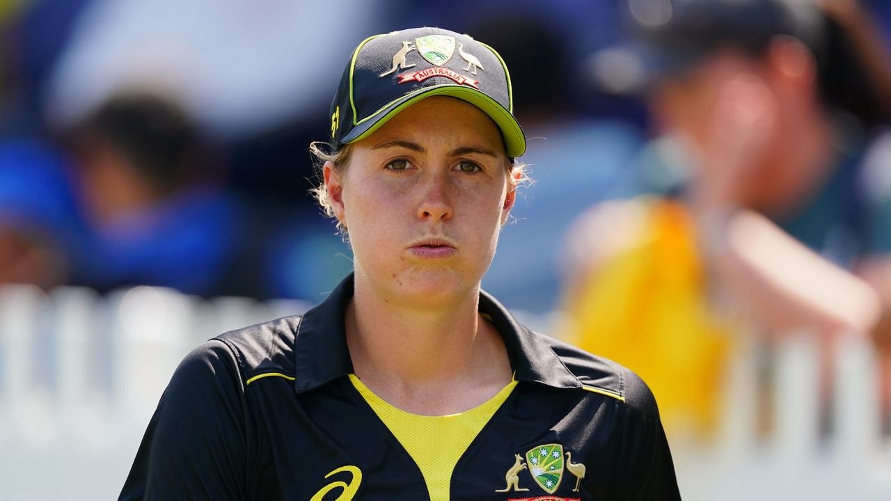 Molly Strano has been jettisoned into Australia’s T20 World Cup squad after Tayla Vlaeminck was ruled out.