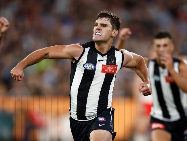 The Magpies love what Shultz brings to their forward half.