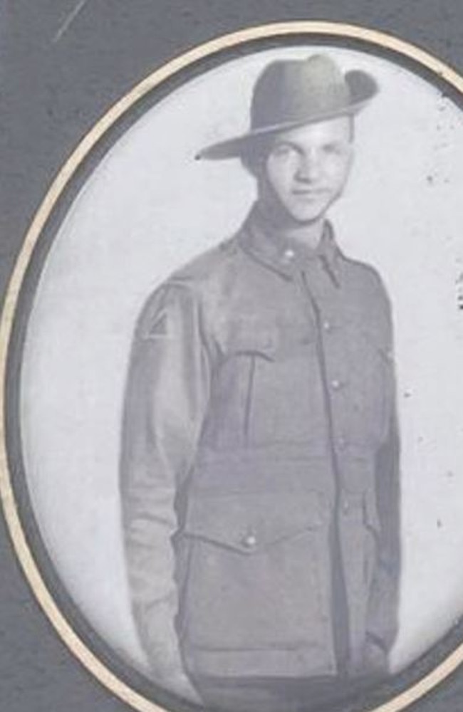 Sapper Clarence Charles Heazlewood