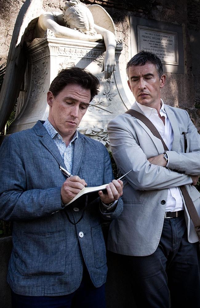 Rob Brydon and Steve Coogan.