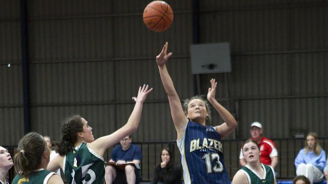 Maddison Egan has been brilliant for Maryborough this season. Photo: Basketball Victoria.