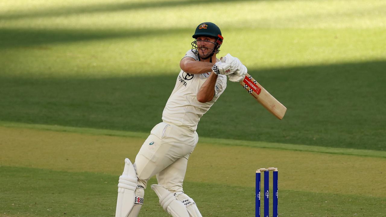 Mitch Marsh teed off in Perth. (Photo by Paul Kane/Getty Images)