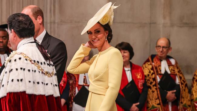 Nobody caught any glances between Kate Middleton and Meghan Markle. Picture: Richard Pohle/Getty Images