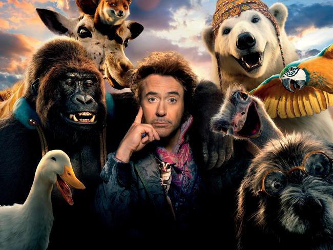 Dr Dolittle coming to cinemas in January. Copyright Universal Pictures.
