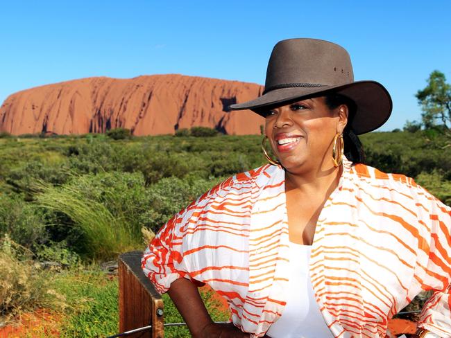 Oprah down under.