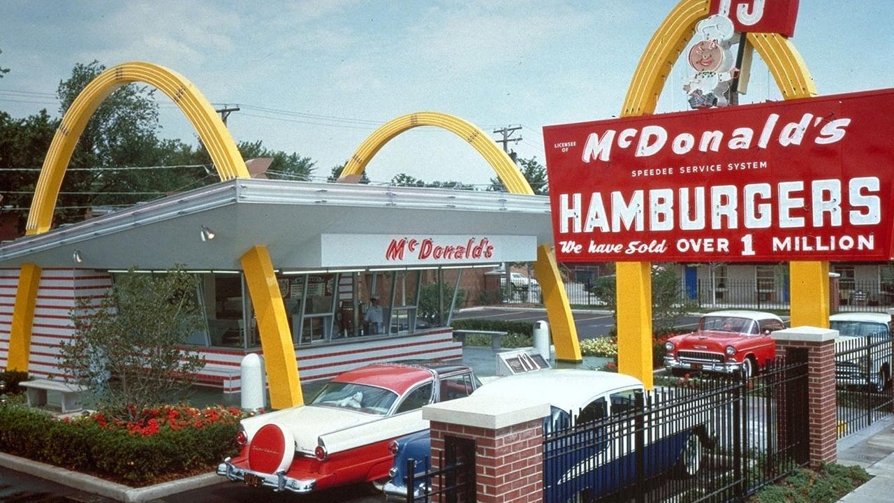 Thee first McDonald's in Des Plaines, Illinois. Ray Kroc's first McDonalds restaurant opened here on 15 Apr 1955. Picture: AFP.